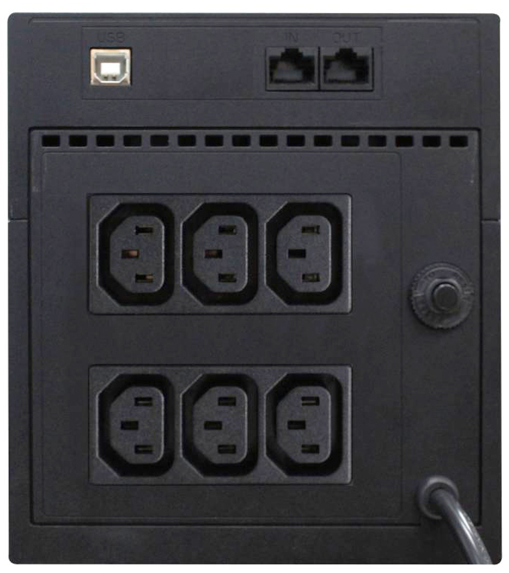 Источник бесперебойного питания  Powercom RPT-1500AP