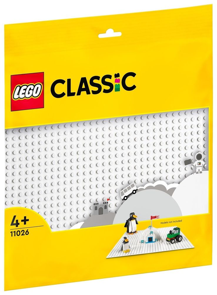 Конструктор LEGO Classic 11026 Белая базовая пластина