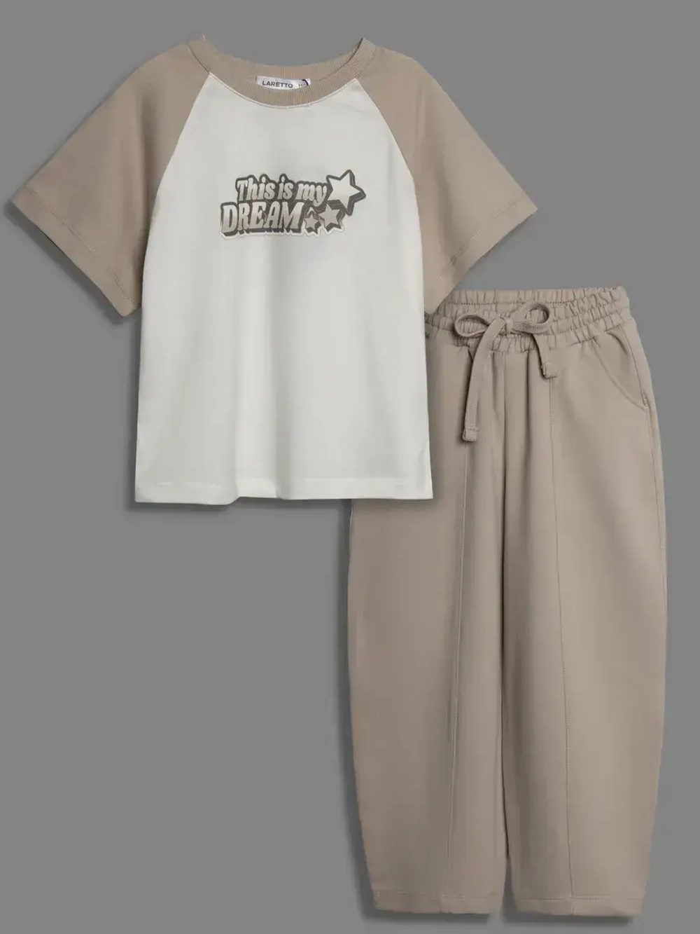 Костюм для девочки летний