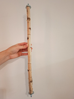 Жердочка для попугаев 45 см