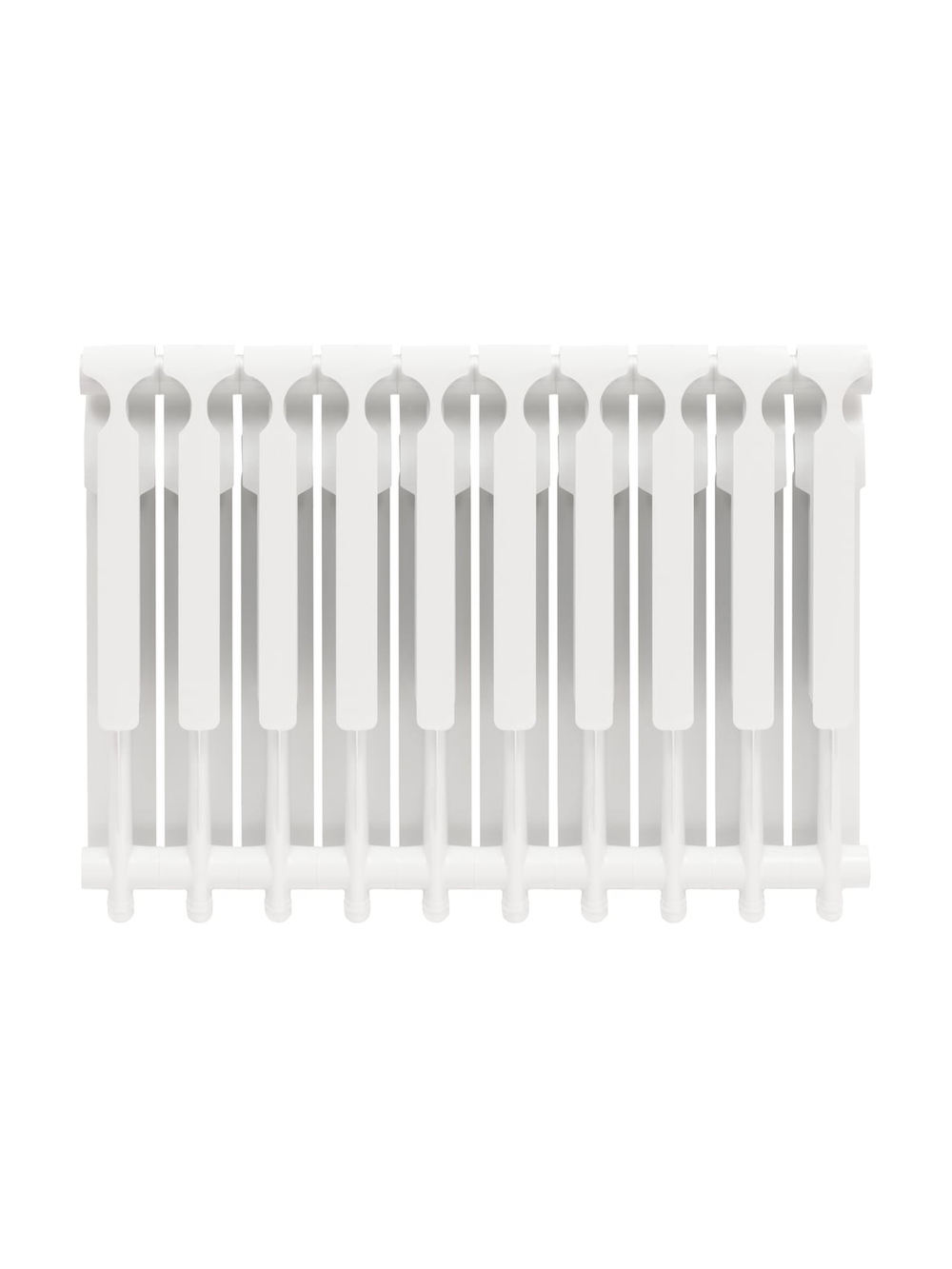 Алюминиевый радиатор Gigant  Al 500/80 10 секций GRA58-10