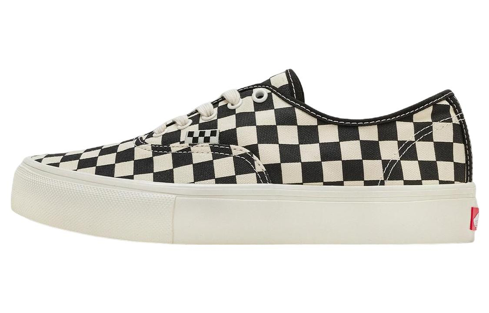 Authentic Skate Vans "Checkerboard - Marshmallow"