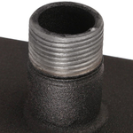 ROMMER Стальной распределительный коллектор на 3 отопительных контура 1 1/4"x1"