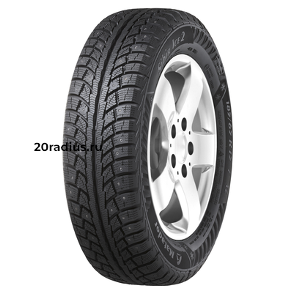 235/55R17 103T XL MP 30 Sibir Ice 2 SUV TL FR ED (шип.)