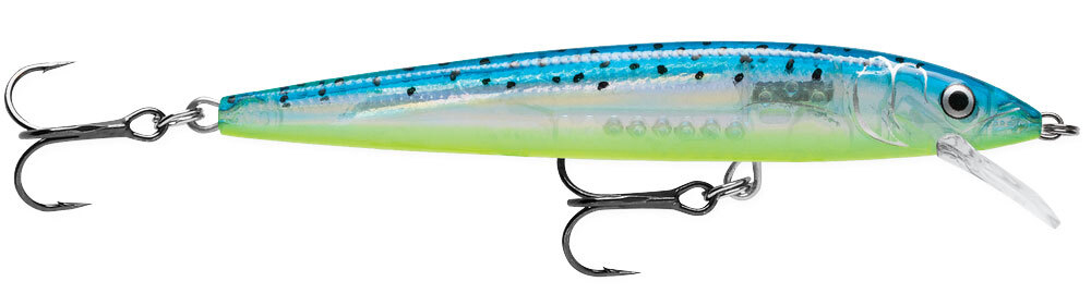 Воблер RAPALA Husky Jerk 08 /GBM /суспендер/ 1,2-1,8м, 8см, 6гр