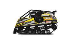 Мотобуксировщик SHARMAX S500 1450 HP18 Enduro