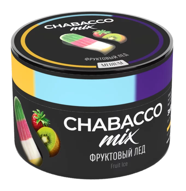 Бестабачная смесь Chabacco Mix Medium - Fruit ice 50 г