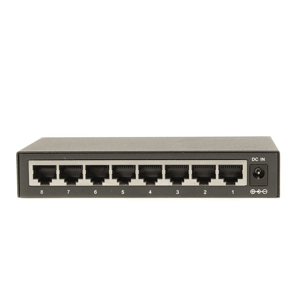 Коммутатор на 8 портов Osnovo SW-70800