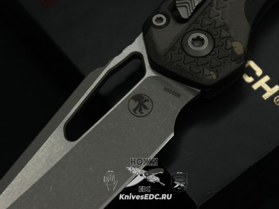 Нож Microtech MSI Ram-Lok S/E 210T-10APPMTC Polymer Tri-Grip Camo Apocalyptic