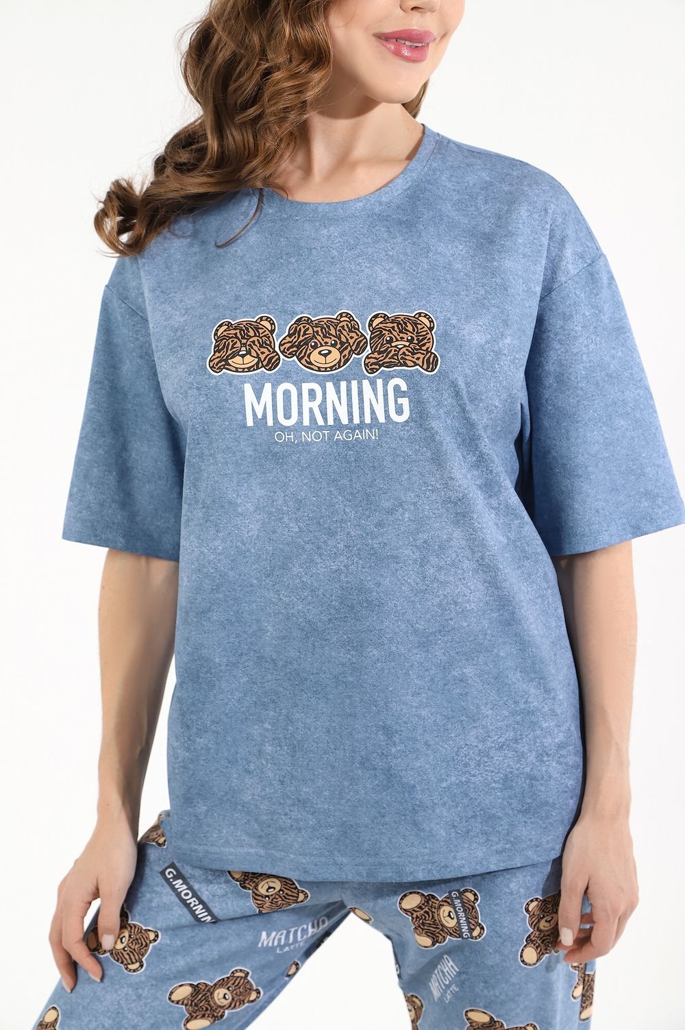 Костюм Мишки-2 Виотекс СИНИЙ