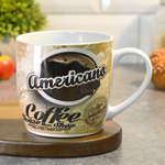 Кружка бочка 340мл Кофе де люкс