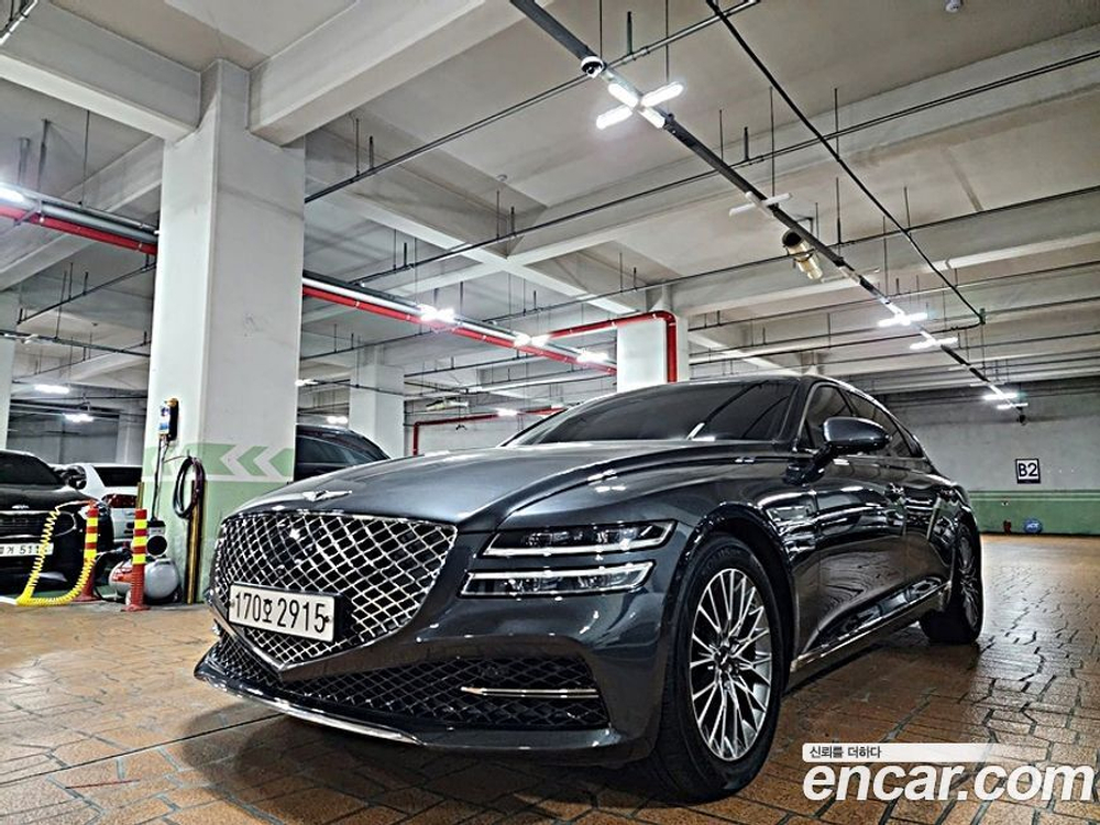 Genesis G80 (RG3) Бензин 2.5 Turbo AWD (04.2020)