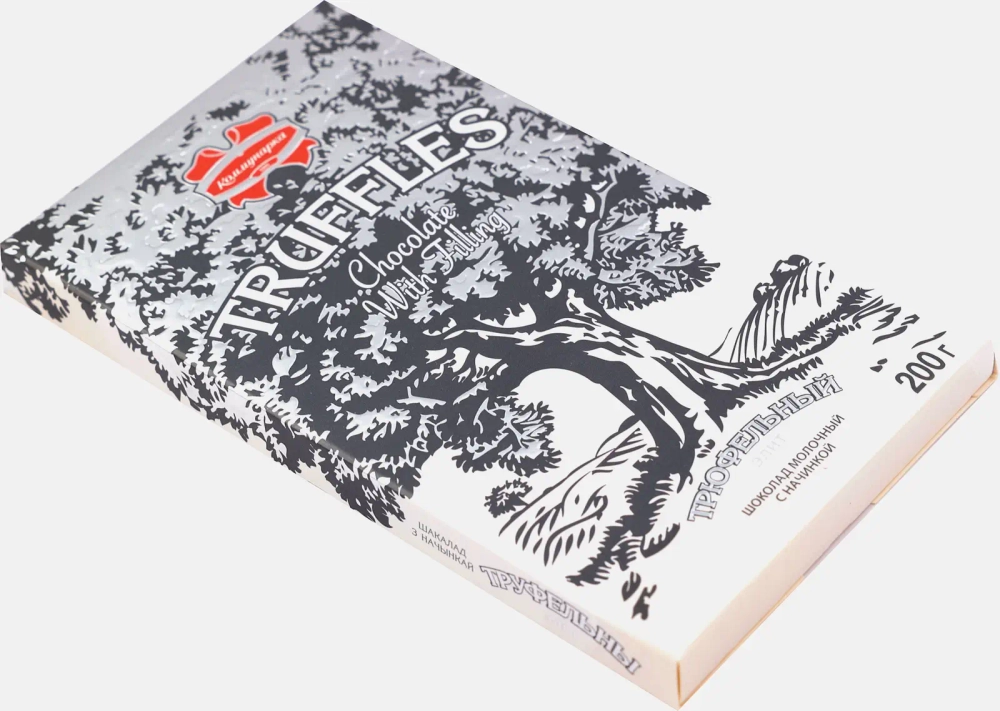 Шоколад Молочный с начинкой Трюфельный Элит Коммунарка 200г