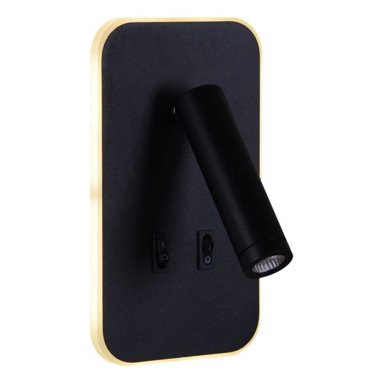 86204-9.2-001KT LED12W BK светильник настенный