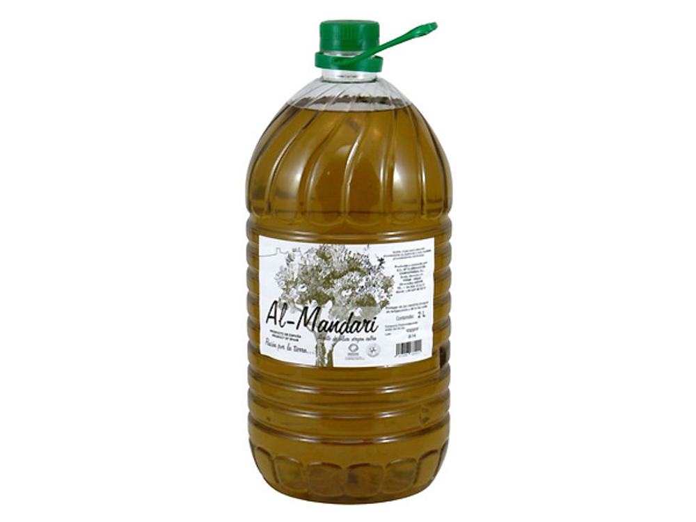 ОЛИВКОВОЕ МАСЛО ЭК ВИР ПИКУАЛЬ ALMAMDARIN 5 Л (PET ИСПАНИЯ