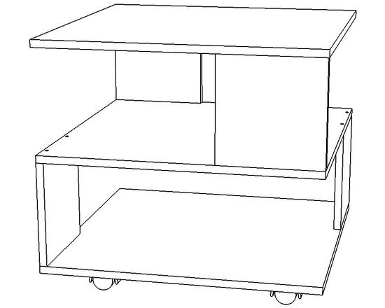 Стол журнальный БИБЛ