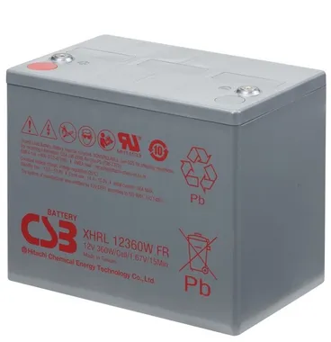 Аккумуляторы CSB XHRL12360W - изображение 1 Аккумуляторы CSB XHRL12360W - фото 1