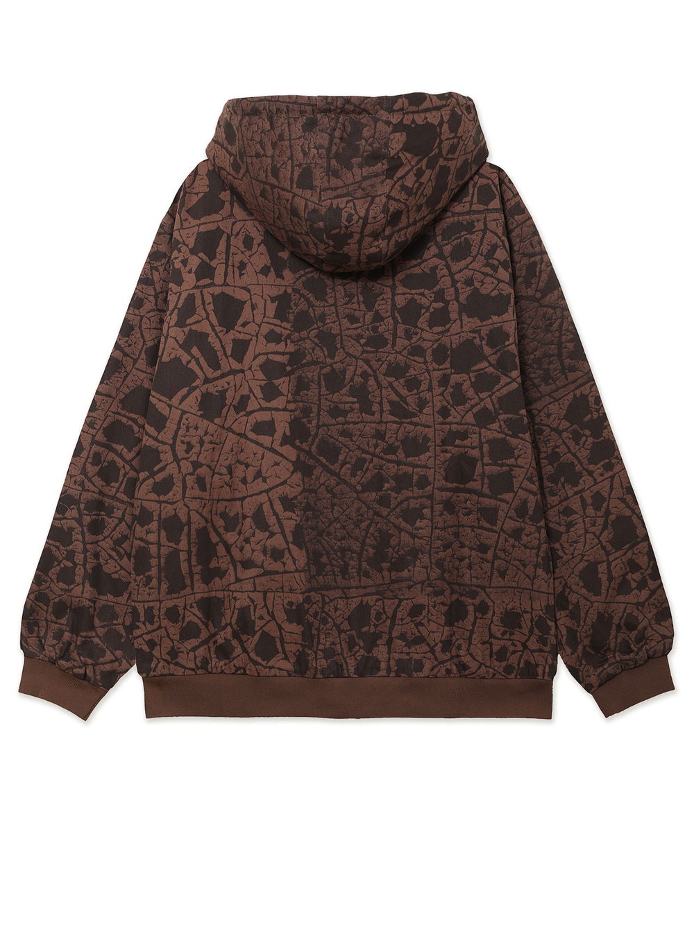 Толстовка С Капюшоном На Молнии Weathered Diggers Club Zip Hoodie