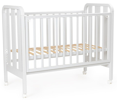 Детская кроватка Bebizaro Heirloom колесо 04/GR GRAY