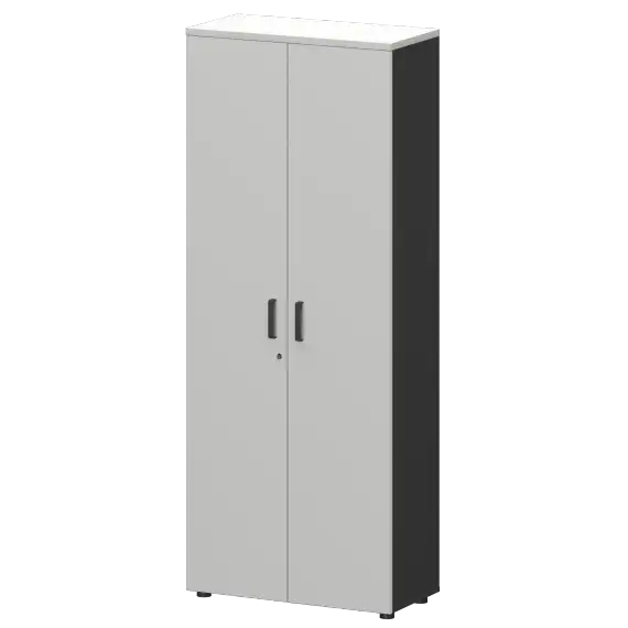 Шкаф для одежды СМШ-58ШД Тип2  792x380x1990 Смарт