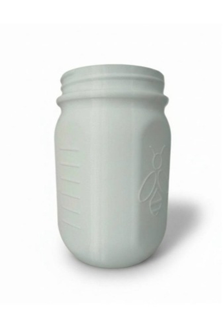 Пластик для 3D принтера PETG Белый 1 кг. Катушка