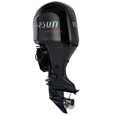 Лодочный мотор Parsun F115FEL-T-EFI-L Черный