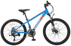 Велосипед TechTeam Sprint 24"х13" синий