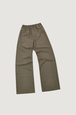 Брюки из шерсти