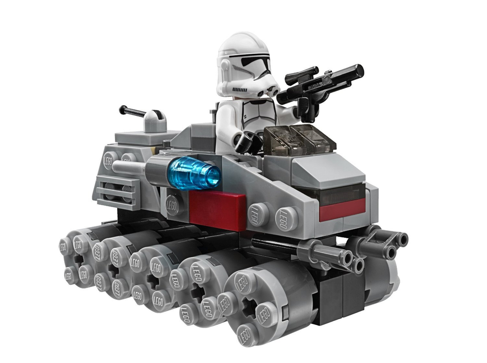 LEGO Star Wars: Турбо танк клонов 75028 — Clone Turbo Tank — Лего Стар варз ворз Звёздные войны