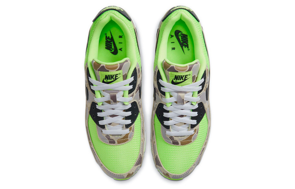 Кроссовки Nike Air Max 90 Volt Duck Camo