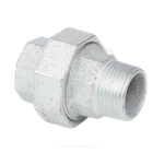 Соединитель прямой американка чугун оц Ду 20 (3/4") ВР/НР Fittex