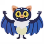 Украшение бумажное «Сказочный Хеллоуин»