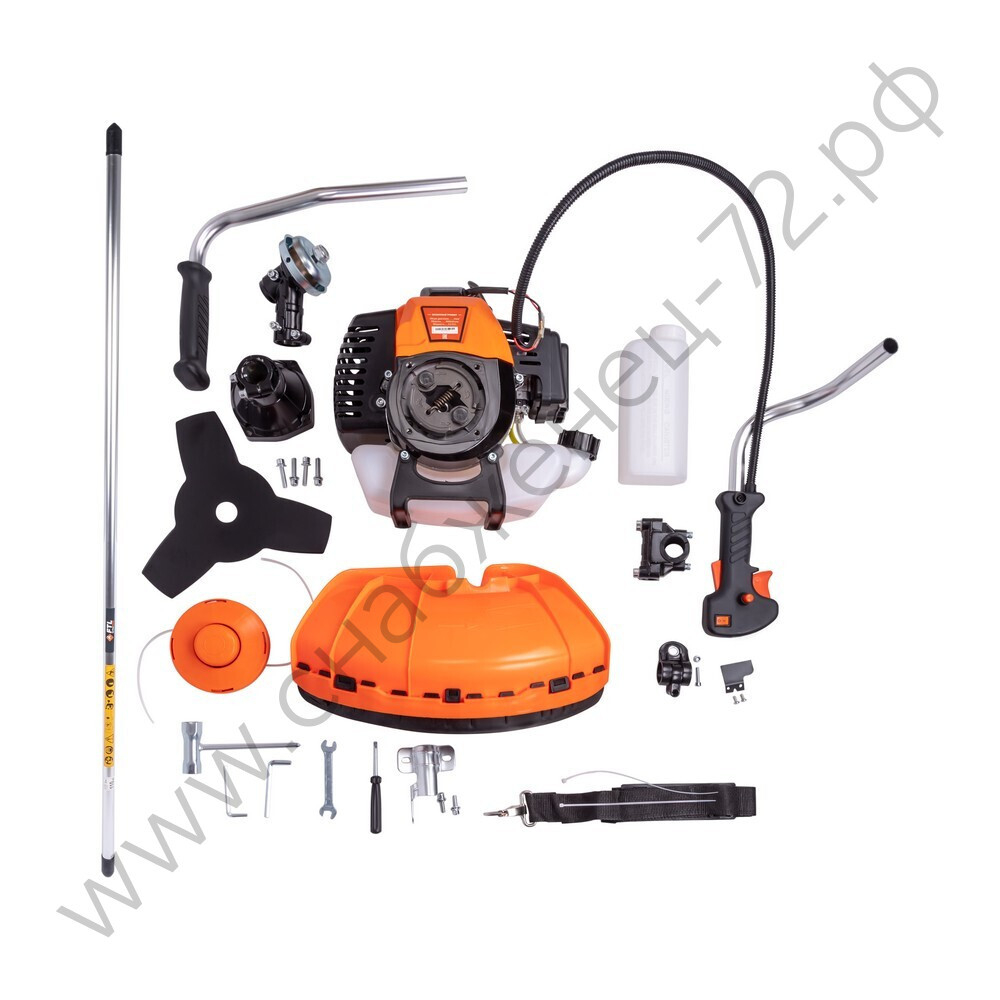 Бензотриммер FTL T 43, стартер STD / неразборная штанга для бензотриммера FTL T 43