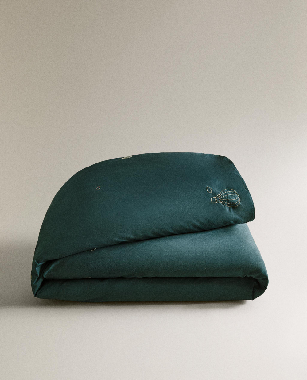 Пододеяльник Zara Home, хлопок 100%, однотонный, 2618/088