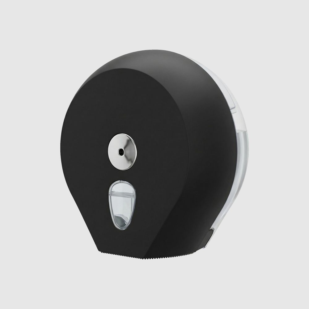 Диспенсер для туалетной бумаги ABS BLACK 05010.N чёрный