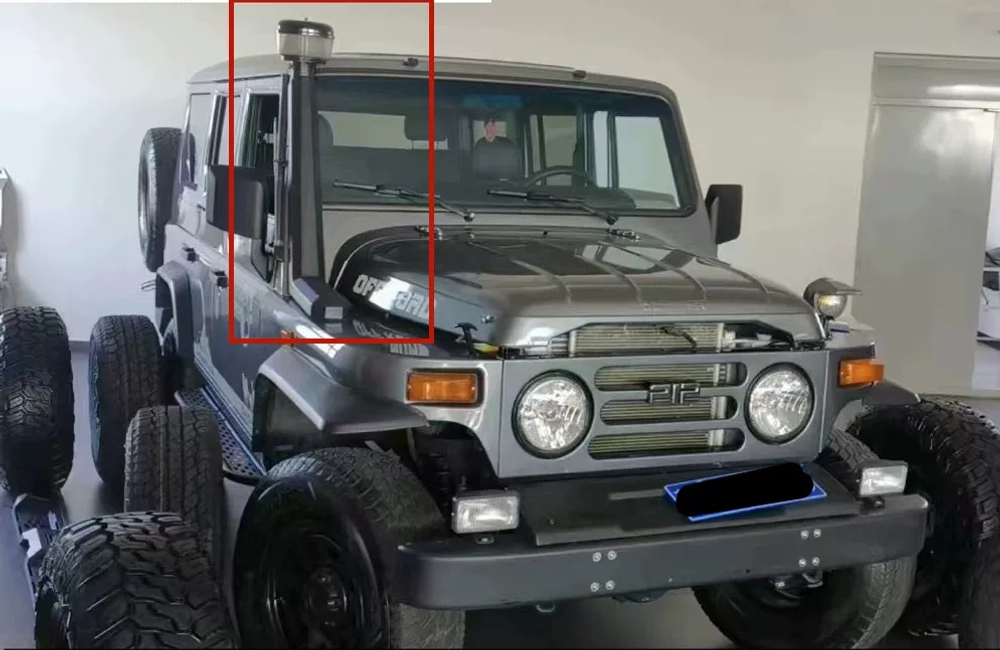 Шноркель для BAW 212 T01 2024+ БАВ Offroad