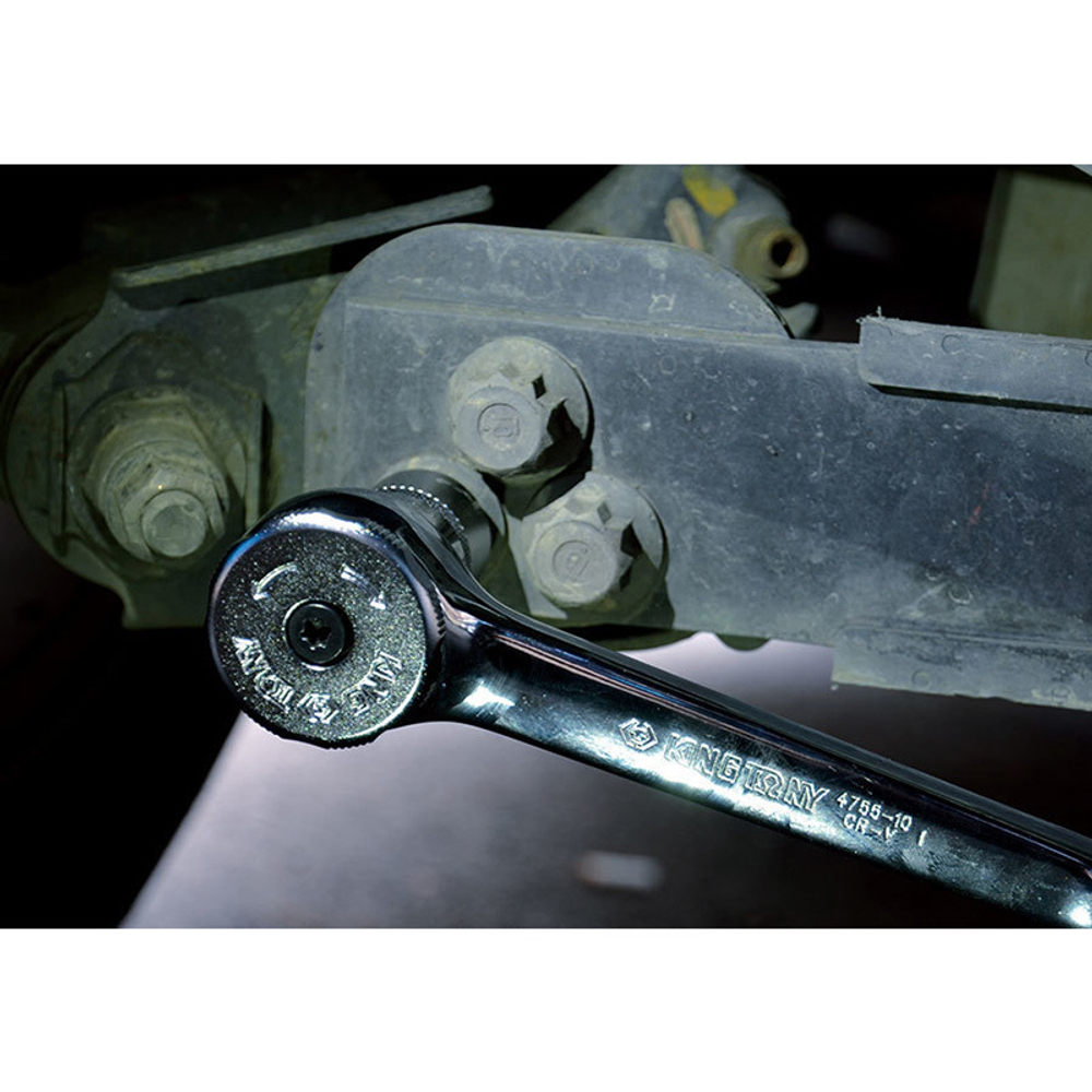 KING TONY (9BW4801) Головка специальная торцевая 1/2", 20 мм, 10-лучевая, для задних рычагов Honda CR-V