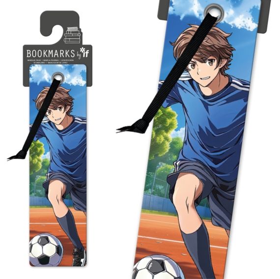 Əlfəcin \ Закладка \ Manga Bookmarks - Football Boy