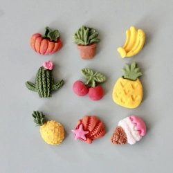 Молд силиконовый "Фруктовый микс"