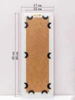 Зеркало настенное для прихожей 3 шт