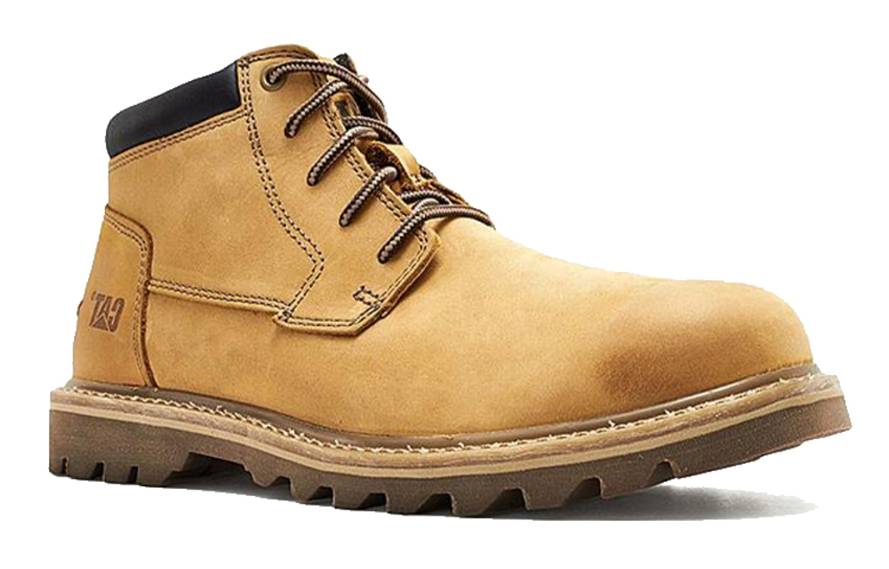 CAT Yellow Boots, Doubleday Collection Outdoor Boots Men"s Yellow
