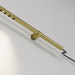 Заглушка с питанием для штанговой системы Maytoni Axity CA003EC-BS