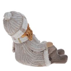 GAEM Фигурка декоративная "Мальчик/Девочка", L7,5 W5 H5,5 см, 2в.