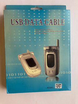 ДАТА КАБЕЛЬ USB data cable LG 2030 + CD