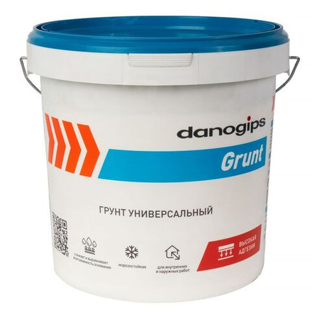 Грунтовка Dano Grunt глубокого проникновения 10 л