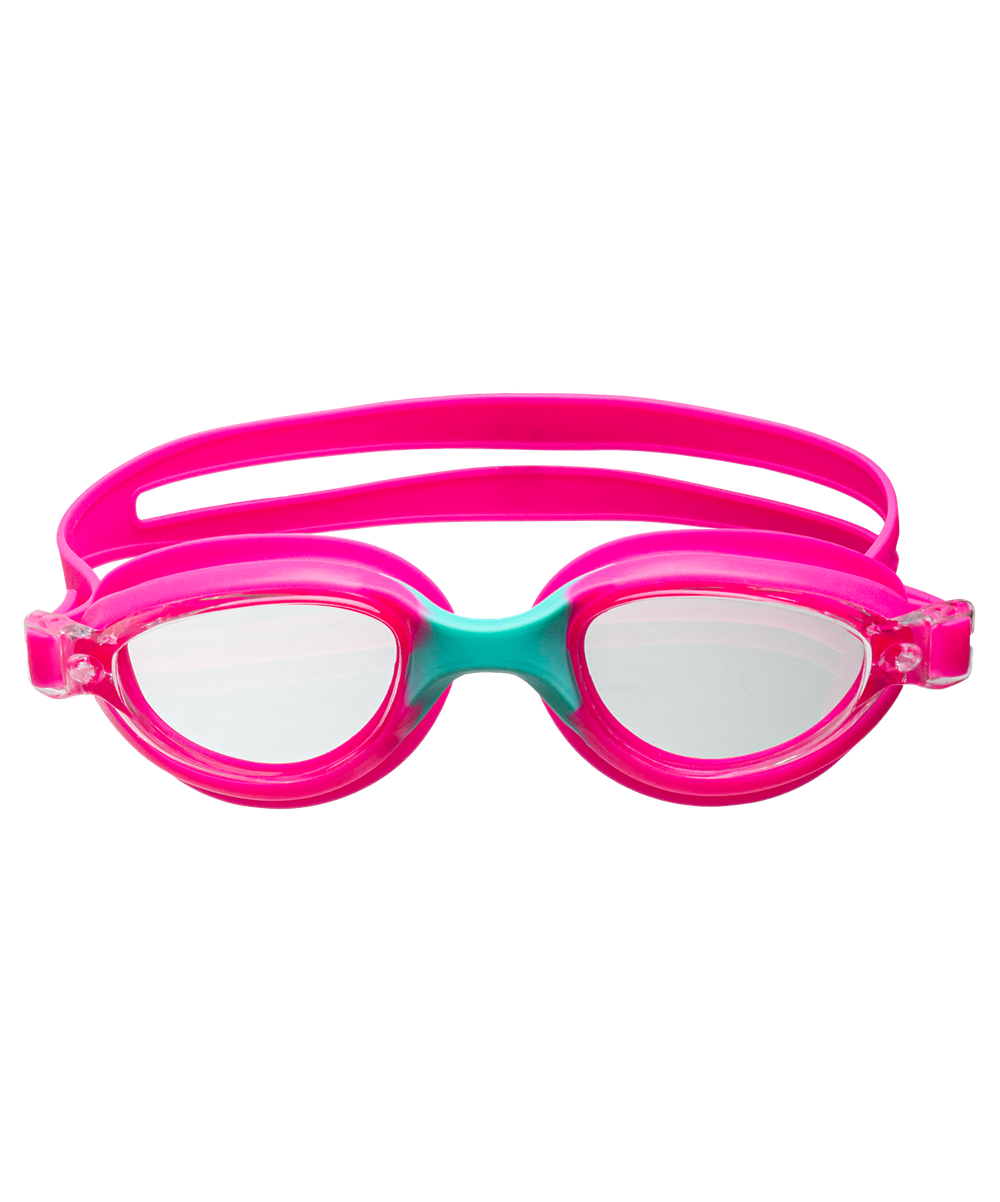 Очки для плавания Coral Pink/Turquoise, детский