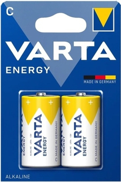 Батарейка VARTA "Energy" C LR14 AA щелочная 2 шт.