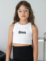 Кроп Топ для девочки летний
