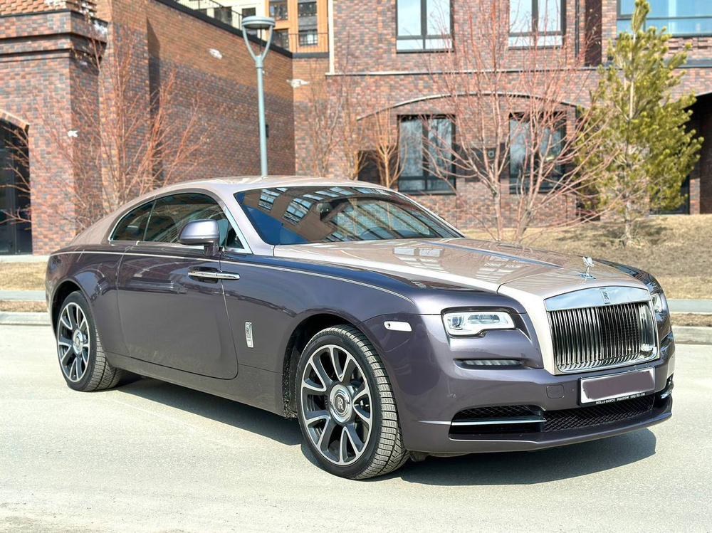 Rolls-Royce Wraith, 2019