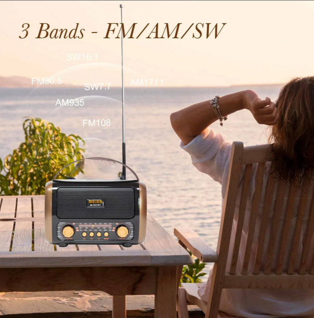 Радиоприемник с MP3 плеером и Bluetooth Meier M1937BT